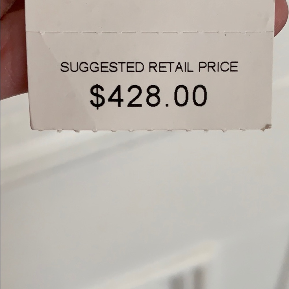 Blue patterned blazer - Picture 8 of 8